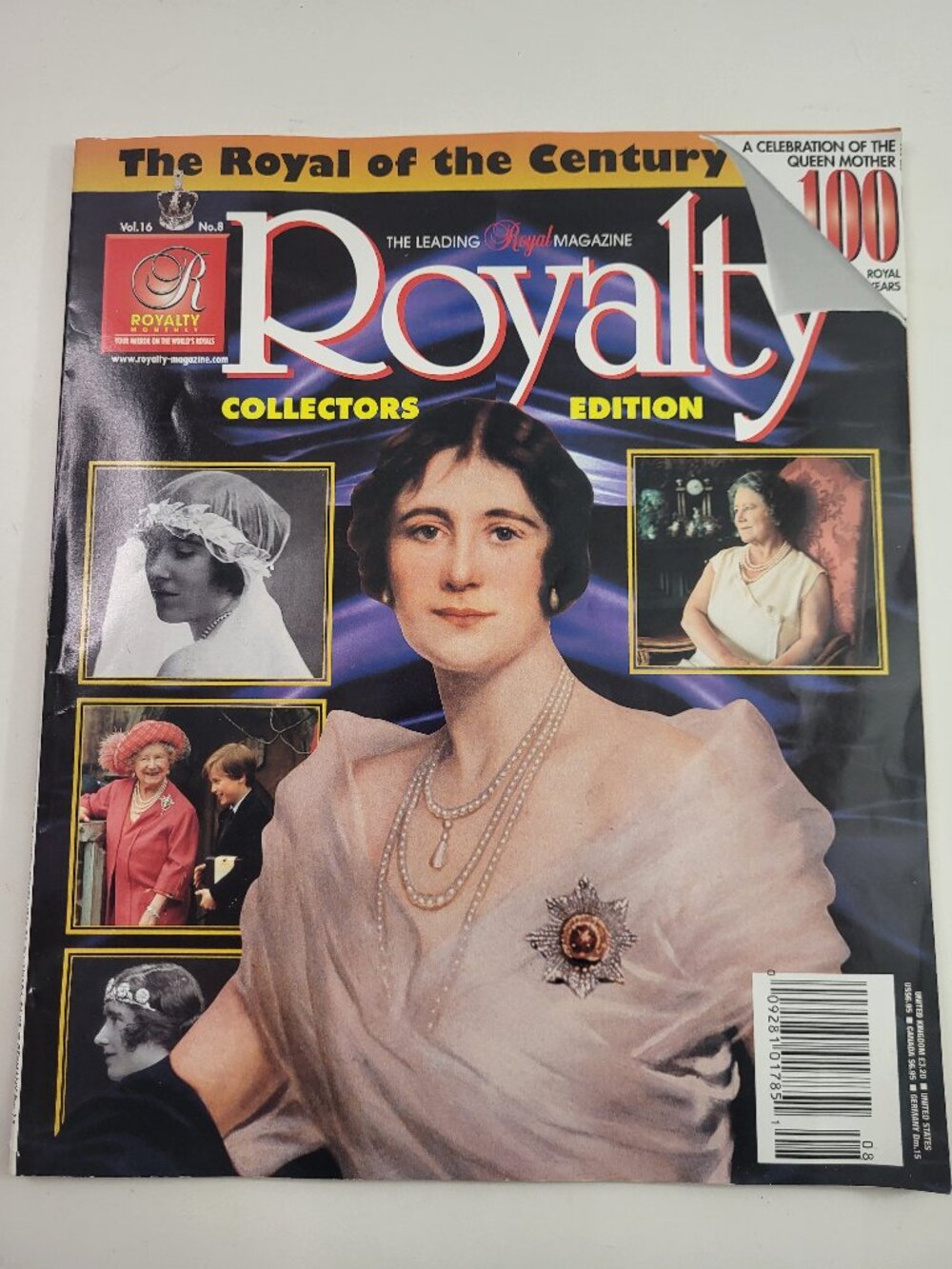 Royalty Magazine Collectors Edition Vol. 16 No. 8 - A Celebration of the Queen M